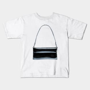 Black Women's Bag Kids T-Shirt